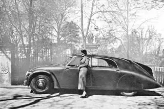 Французская реклама Tatra 77