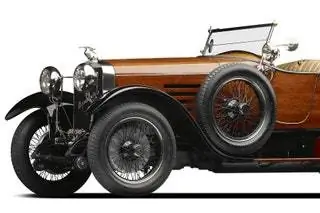 Hispano-Suizo Type HB6 ‘Skiff Torpedo. Hispano-Suiza Henri Labourdette 1922. Фото Майкла Фурмана