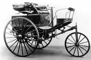 Фотография запатентованного автомобиля Benz модели №. 3 1888
