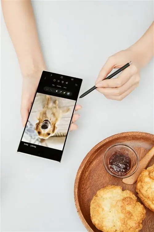 Galaxy S22 Ultra - цифровой ноутбук для творческих людей