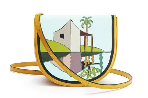 Новая коллекция LOEWE, дань уважения художнику КЕНУ ПРАЙСУ