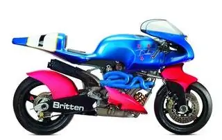 Britten V1000 1994. Новая Зеландия 1991-1998 997. Дизайнер Джон Бриттен. Изображение предоставлено музеем Новой Зеландии TePapa… Britten V1000 1994. Новая Зеландия 1991-1998 997. Дизайнер Джон Бриттен. Изображение предоставлено музеем Новой Зеландии TePapa…