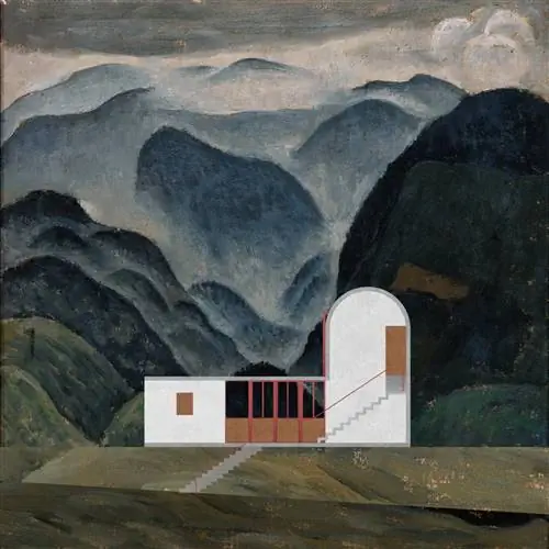 Casa Martha Mexico рисует экологичный дом