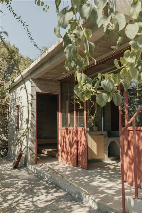 Space Casa Martha Мексика Экологичный дом Мексика