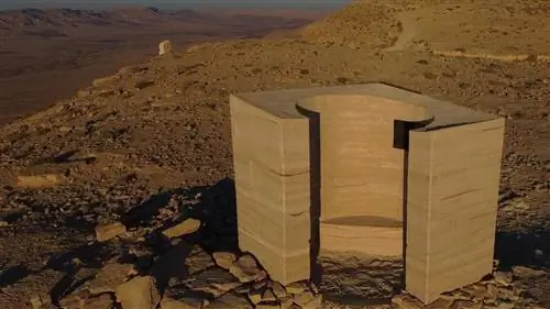 Обсерватория Landroom, экологический дизайн и архитектура в израильской пустыне