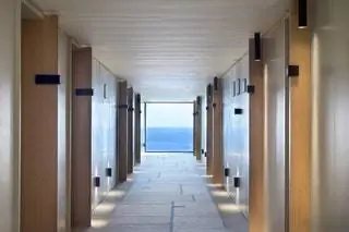 Природа сама по себе уже произведение искусства. В этом парадоре это рассматривается как таковое