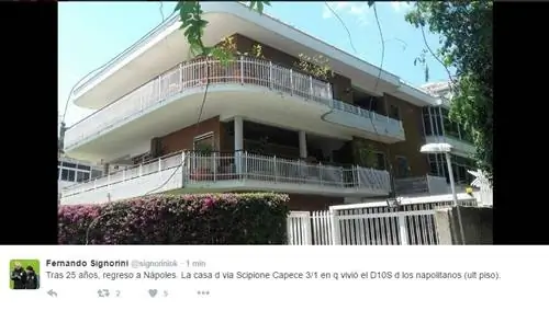 ЖИЗНЬ МАРАДОНЫ через его ДОМА