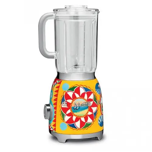 DolceGabbana и SMEG цвета СИЦИЛИИ на вашей кухне