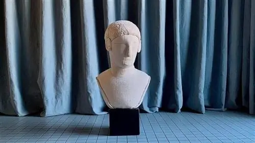 Римский бюст из стеганой ткани испанских софтхедов