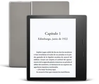 Есть электронные книги, а есть модель Kindle Oasis. Сочетание дизайна и технологий делает его одним из…