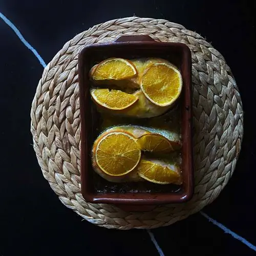 РЕЦЕПТЫ С ДИЗАЙНОМ лосось, маринованный с цитрусовыми от Adrin Salvador