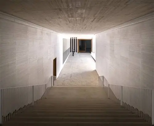 Хельга де Альвеар открывает расширение Tuñón Arquitectos