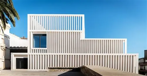 Хельга де Альвеар открывает расширение Tuñón Arquitectos