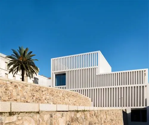 Хельга де Альвеар открывает расширение Tuñón Arquitectos