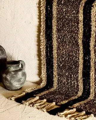Полосатый ковер в Zara Home