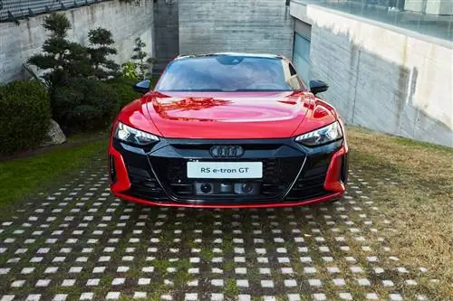 Audi RS etron GT - новый автомобиль, который на самом деле является произведением искусства