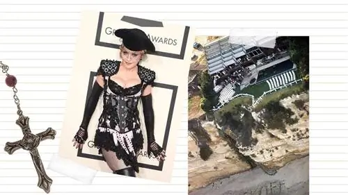 ЖИЗНЬ МАДОННЫ через ее ДОМА