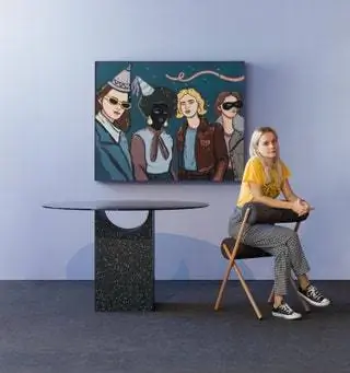 Карла Фуэнтес - мультипликатор и иллюстратор. Его веселый и общительный характер контрастирует с его молчаливым…