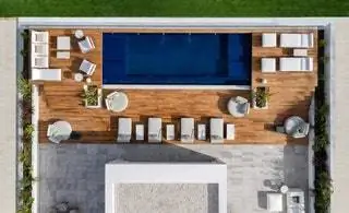 Солярий следующей Sky Villa комплекса Epic Marbella