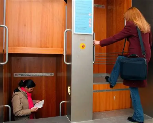 ПАТЕРНОСТЕР Лифт 19 века, который никогда не останавливается