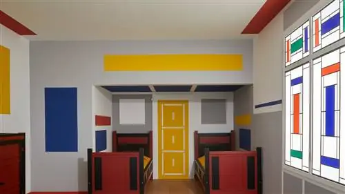 Ваш ДИЗАЙН ИНТЕРЬЕРА любит вас или ненавидит? Немного эстетики MONDRIAN