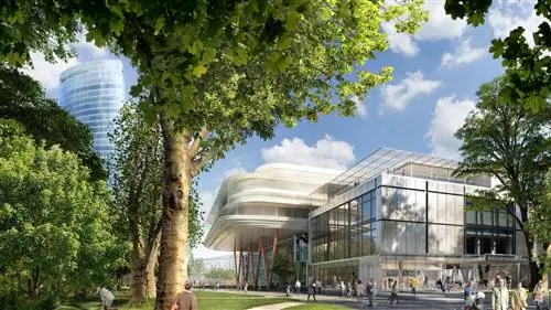 Новые разработки в пристройке Нормана Фостера к МУЗЕЮ ИЗОБРАЗИТЕЛЬНЫХ ИСКУССТВ Бильбао