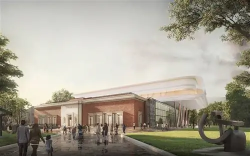 Новости в пристройке Нормана Фостера к МУЗЕЮ ИЗОБРАЗИТЕЛЬНЫХ ИСКУССТВ Бильбао