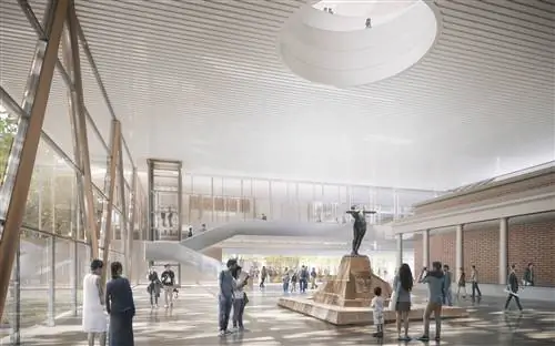 Новости в пристройке Нормана Фостера к МУЗЕЮ ИЗОБРАЗИТЕЛЬНЫХ ИСКУССТВ Бильбао