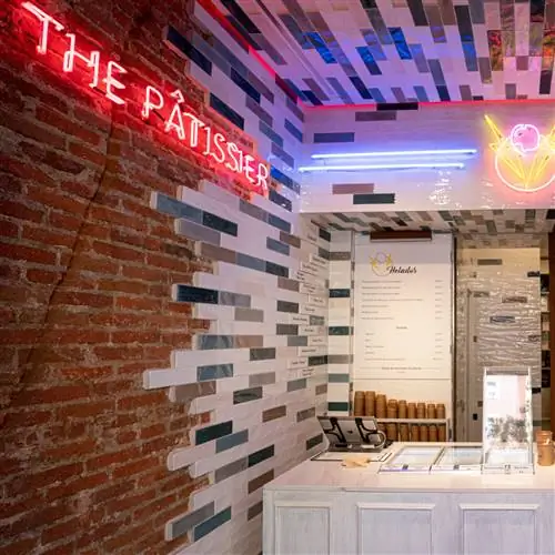 Домашнее мороженое рождается каждый день в небольшом помещении The Pâtissier