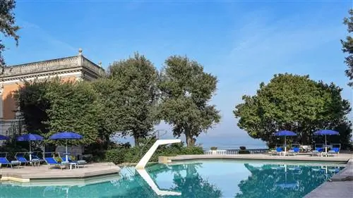 Отель Parco dei Principi, творение Джо Понти в Сорренто