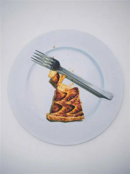 коробка яблочного пирога