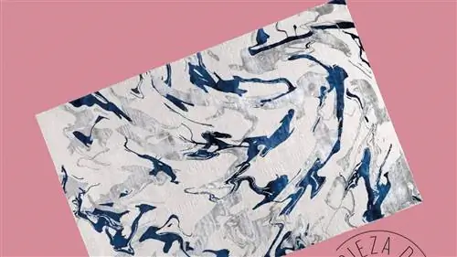 Ковер 'Echo Silver' в 'The Rug Company': ТЕПЛЫЙ МРАМОР