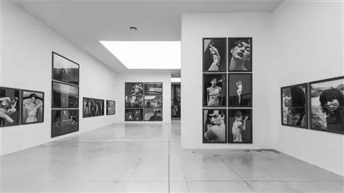 Фотографии выставки Питера Линдберга «Нерассказанные истории» Фотографии выставки Питера Линдберга «Нерассказанные истории»