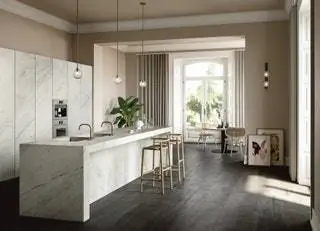 Эта текстура представляет собой смесь ярко-белой основы с тонкими серыми прожилками, которые создают стиль и дизайн…