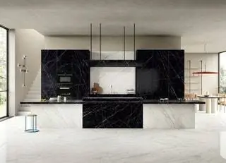 Глубокий элегантный и с характером. Вот так эта утонченная фактура черного фона подсвечивается тонкими белыми прожилками, которые…