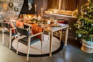 рождественский стол kave home
