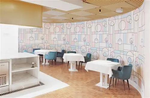 Интерьер «Lú Kitchen and Soul»