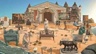 Вы любитель искусства Наполнить свой остров уникальными произведениями искусства - тоже вариант
