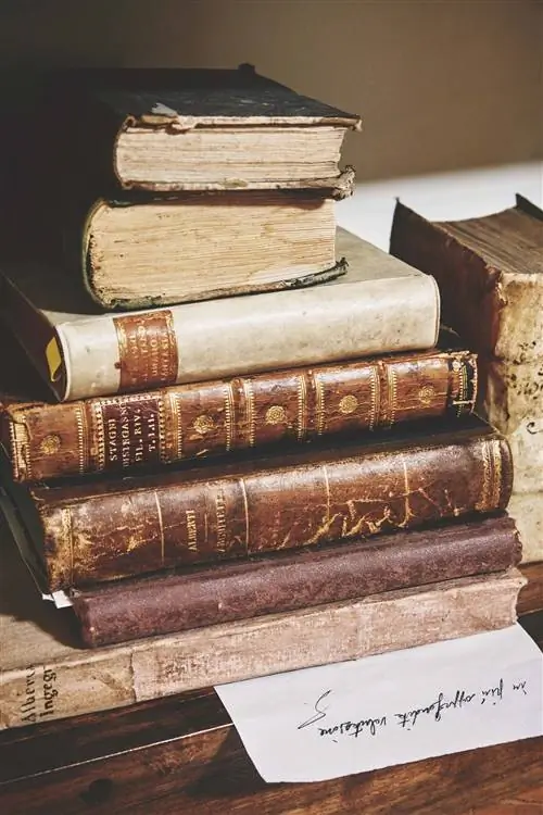 старые книги