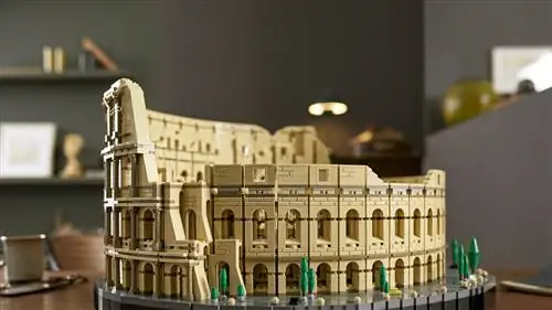 LEGO выпускает свой самый большой и монументальный набор: КОЛИЗЕЙ В РИМЕ