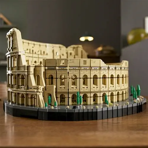 LEGO запускает свой самый большой и монументальный набор «РИМСКИЙ КОЛИЗЕЙ»