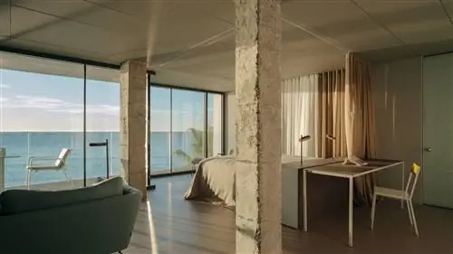 Номер с видом на море Малаги