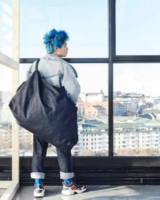 Сумка RÅVAROR 100% хлопок. Дизайнер Ева Лилья Ловенхильм