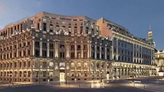 Помимо роскошных номеров, Four Seasons Madrid предложит 22 внушительных резиденции площадью от 150 до 200 м2