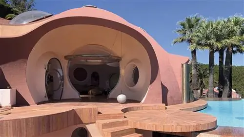 PALAIS BULLES, дом Пьера Кардена