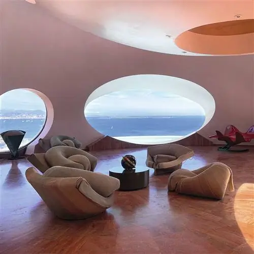 БЕТОН качает дом ICON Пьера Кардена