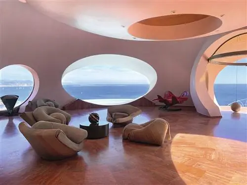 БЕТОН качает дом ICON Пьера Кардена