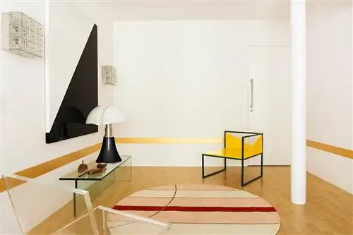 ПРОЗРАЧНАЯ мебель - ключ от квартиры 37 МЕТРОВ