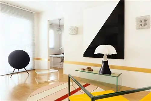 ПРОЗРАЧНАЯ мебель - ключ от квартиры 37 МЕТРОВ