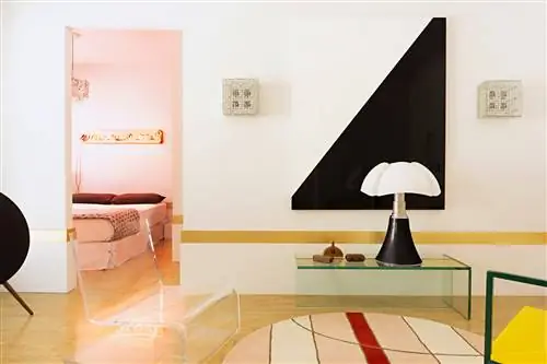 ПРОЗРАЧНАЯ мебель - ключ от квартиры 37 МЕТРОВ